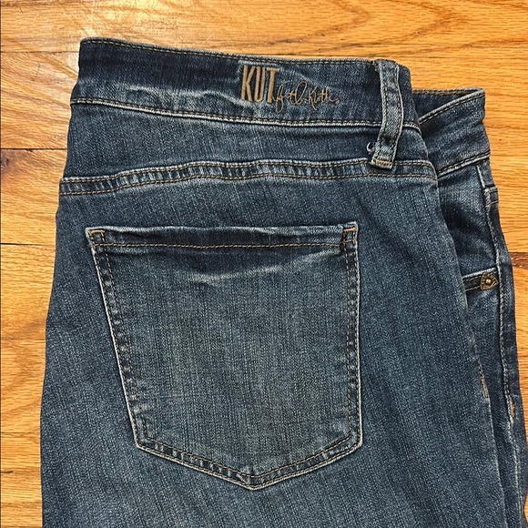 Kut from the Kloth Blue Skinny Jeans - Picture 2 of 8